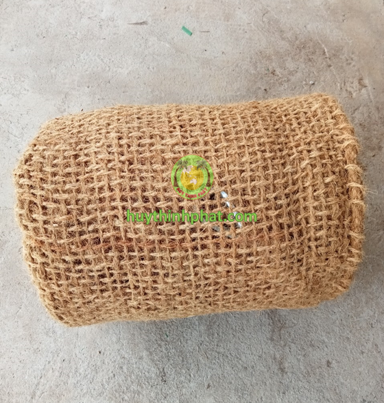 Lưới xơ dừa che nắng